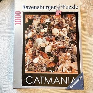 NWT Ravensburger “Catmania” Puzzle 1000 Pieces